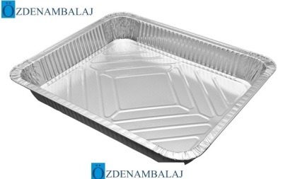 ALÜMİNYUM BÜYÜK BOY TEPSİ ( 150'ADET )