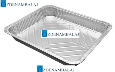 ALÜMİNYUM BÜYÜK BOY TEPSİ ( 150'ADET )