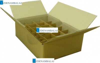 SEPERATÖRLÜ SU BARDAĞI KOLİSİ 44*29,5*12,7 CM