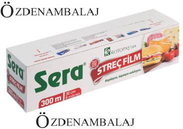 SERA STREÇ FİLM 30*300 8 MİC