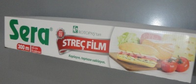 SERA STREÇ FİLM 45*300 8 MİC