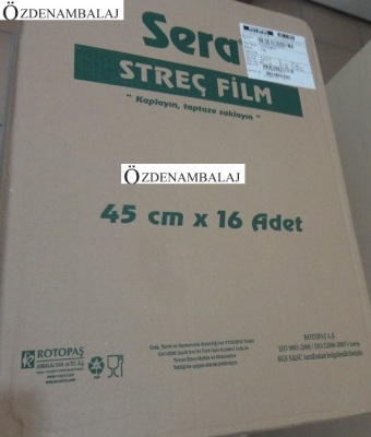 SERA STREÇ FİLM 45*300 8 MİC