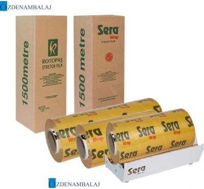 SERA WRAP STREÇ 45 CM*1000 MT 8 MİC