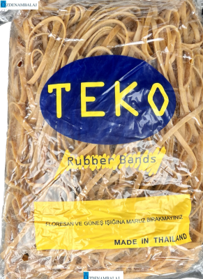 ​TEKO 200 MM - AAA SÜPER KASA LASTİĞİ 1 KG