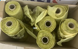  UNLU MAMÜLLER BASKILI EKMEK POŞETİ 150 ADET *10 RULO = 1.500 ADET - 2