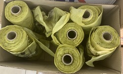 UNLU MAMÜLLER BASKILI EKMEK POŞETİ 150 ADET *10 RULO = 1.500 ADET - 5