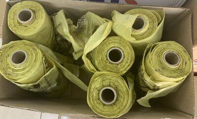  UNLU MAMÜLLER BASKILI EKMEK POŞETİ 150 ADET *10 RULO = 1.500 ADET - 5