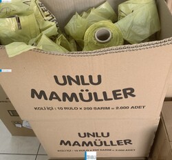  UNLU MAMÜLLER BASKILI EKMEK POŞETİ 150 ADET *10 RULO = 1.500 ADET - 3