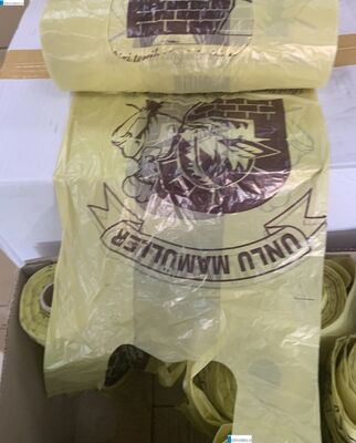  UNLU MAMÜLLER BASKILI EKMEK POŞETİ 150 ADET *10 RULO = 1.500 ADET - 1